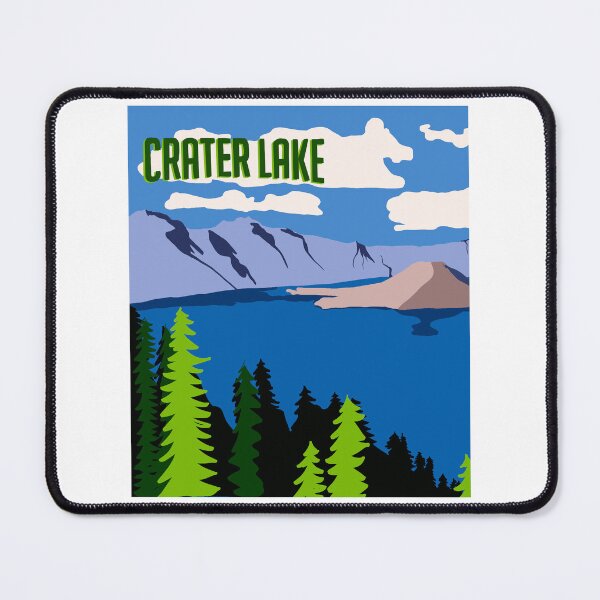 Item preview, Crater Lake National Park designed and sold by abbyede.