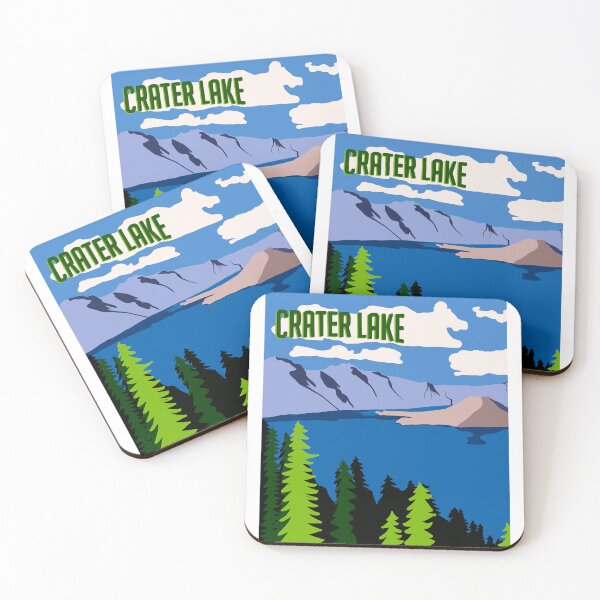 Item preview, Crater Lake National Park designed and sold by abbyede.