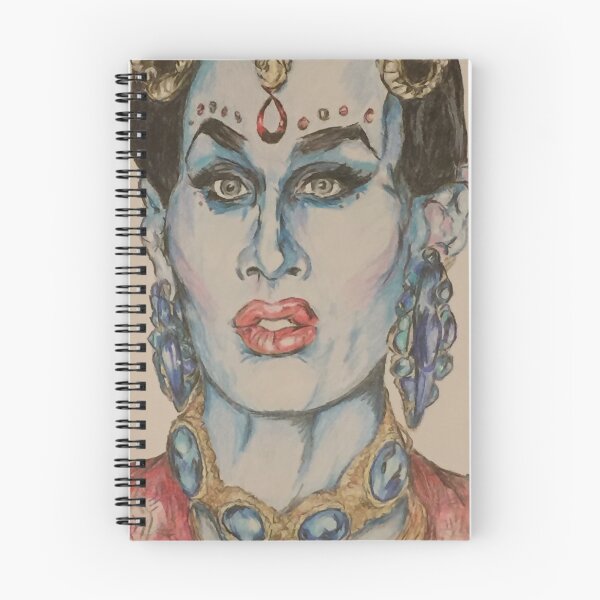 Item preview, Raja Gemini from Rupaul's Drag Race, Top Model, and Fashion Photo Ruview designed and sold by Bradford Williams.