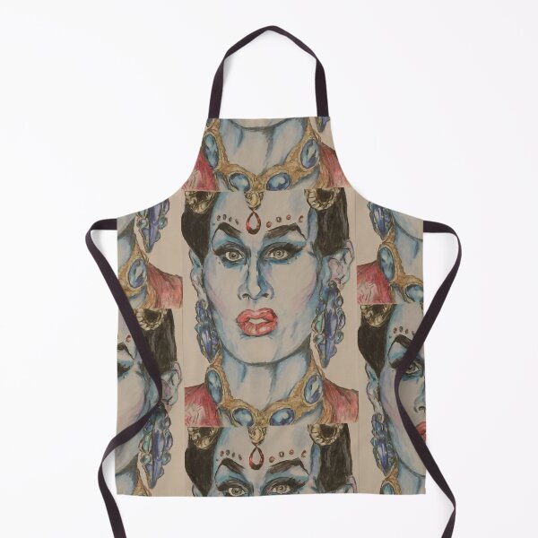 Item preview, Raja Gemini from Rupaul's Drag Race, Top Model, and Fashion Photo Ruview designed and sold by Bradford Williams.