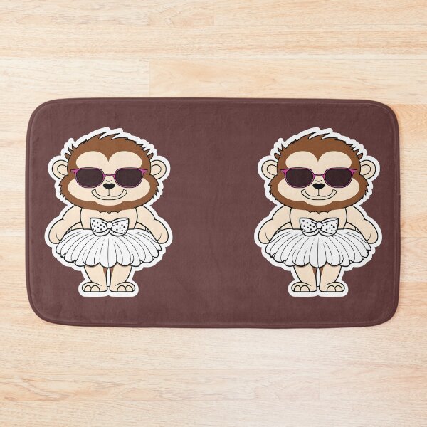 Item preview, monkey in cartoon style designed and sold by IrinaGuArt.