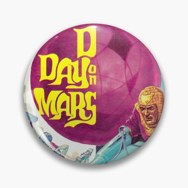 Artikelvorschau, D Day On Mars entworfen und verkauft von DukeGroovy.