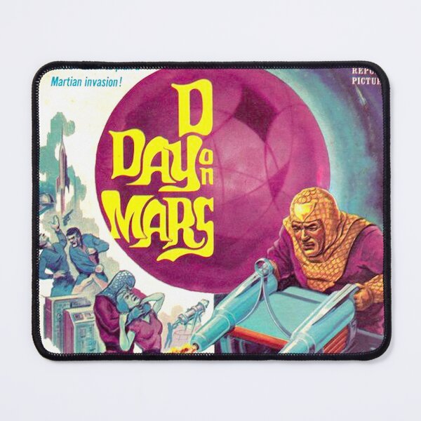 Item preview, D Day On Mars designed and sold by DukeGroovy.