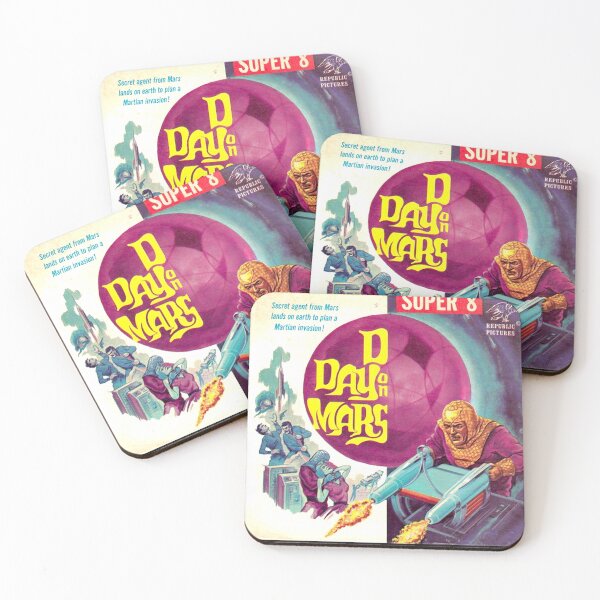 Item preview, D Day On Mars designed and sold by DukeGroovy.