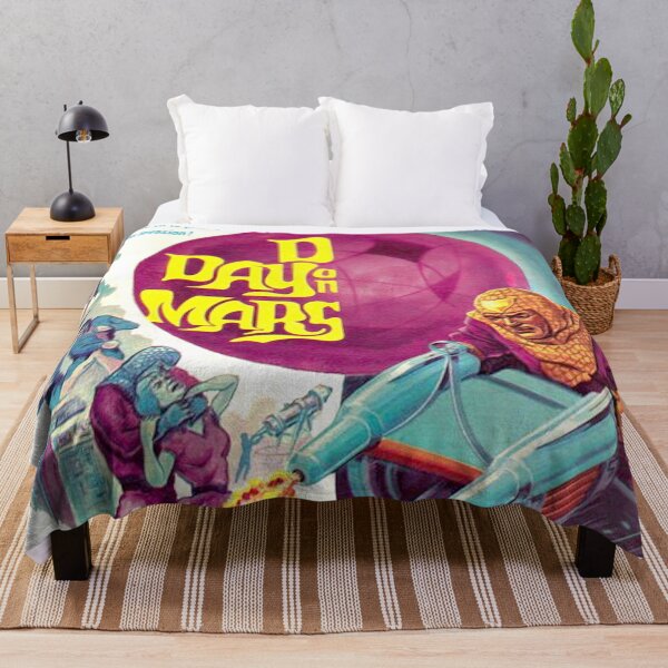 Item preview, D Day On Mars designed and sold by DukeGroovy.