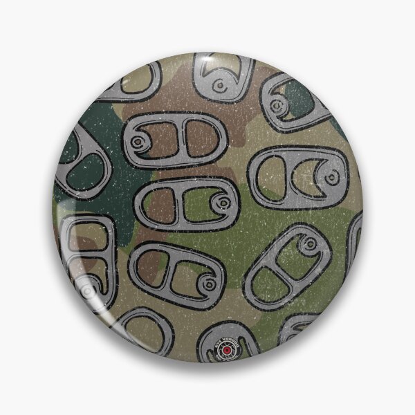 Item preview, The Detectorists Graphic Vintage Ring Pull Camouflage mk1 Eye Voodoo  designed and sold by eyevoodoo.