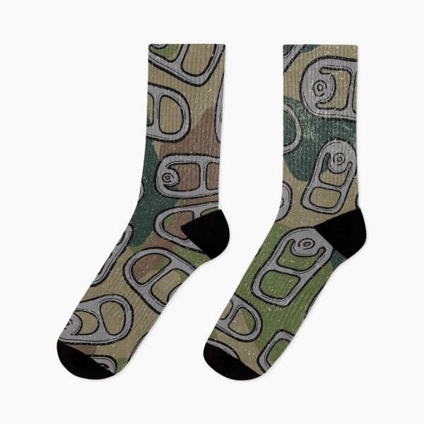 Item preview, The Detectorists Graphic Vintage Ring Pull Camouflage mk1 Eye Voodoo  designed and sold by eyevoodoo.