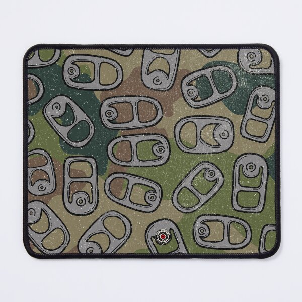 Item preview, The Detectorists Graphic Vintage Ring Pull Camouflage mk1 Eye Voodoo  designed and sold by eyevoodoo.