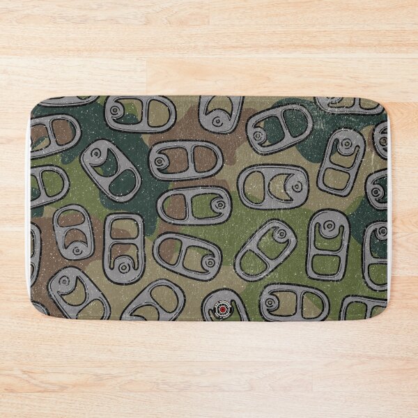 Item preview, The Detectorists Graphic Vintage Ring Pull Camouflage mk1 Eye Voodoo  designed and sold by eyevoodoo.