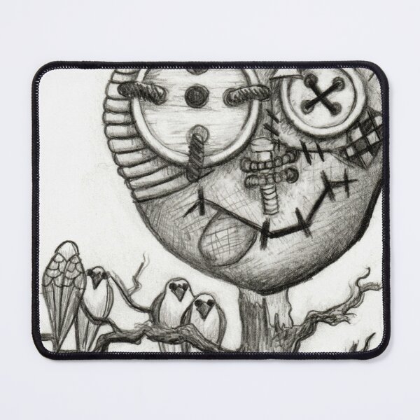 Item preview, Postmen - The Bird Lady designed and sold by MONIQUE ANGELICH.