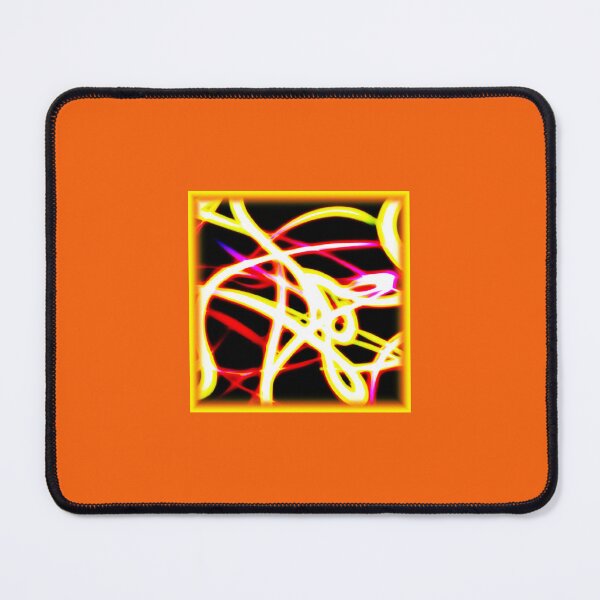 Item preview, Unique Glowing Neon Patterns designed and sold by Health And Fitness Posts e-Store.
