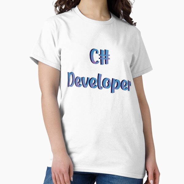 C# Developer Classic T-Shirt