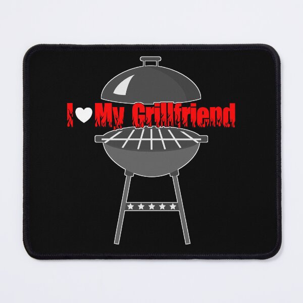 Item preview, Barbeque Grill Funny Barbecue Grilling I Love My Grillfriend designed and sold by CharJens.