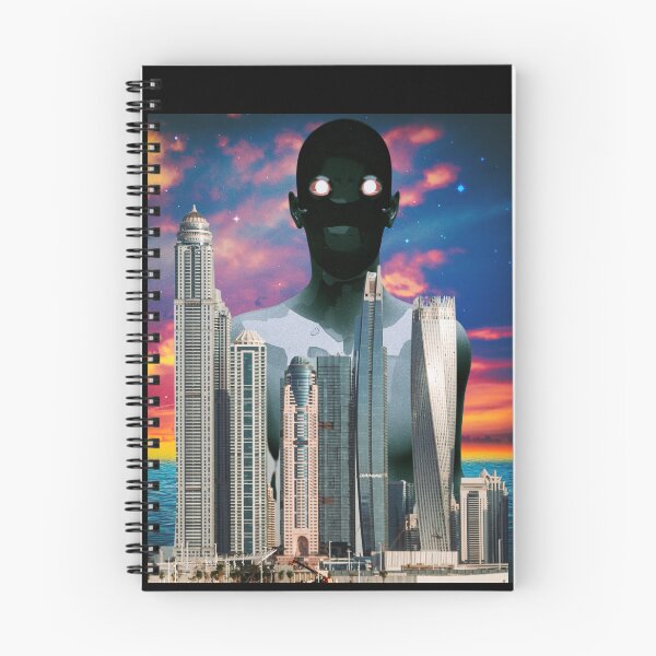 Item preview, Humanoid & Skyscrapers designed and sold by CannyGoods.