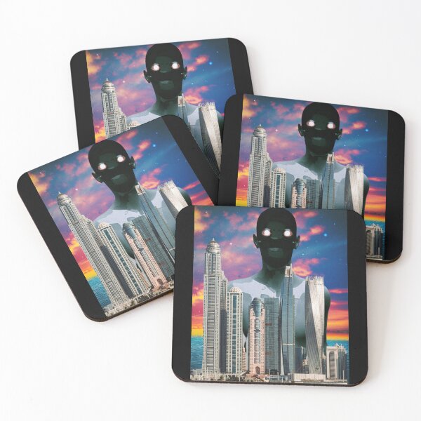 Item preview, Humanoid & Skyscrapers designed and sold by CannyGoods.