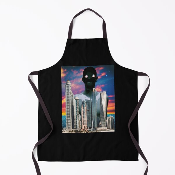 Item preview, Humanoid & Skyscrapers designed and sold by CannyGoods.