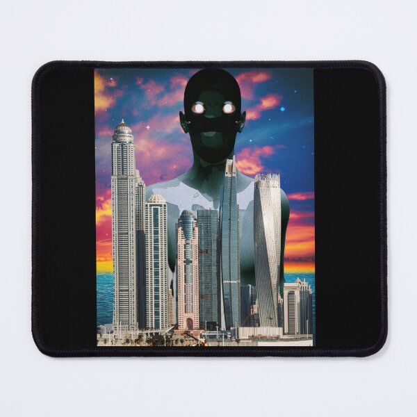 Item preview, Humanoid & Skyscrapers designed and sold by CannyGoods.
