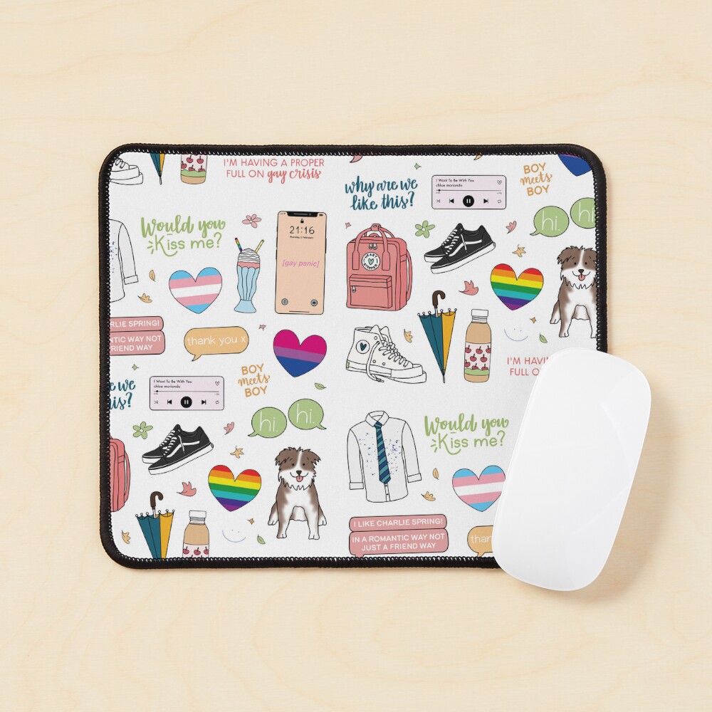 Item preview, Mouse Pad designed and sold by lettersofjoy.