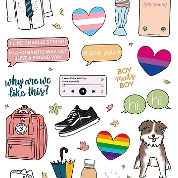 Artwork thumbnail, HEARTSTOPPER NETFLIX by lettersofjoy