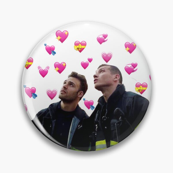 Item preview, Buddie heart emojis designed and sold by ellalucy.