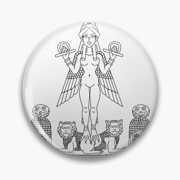 Artikelvorschau, Göttin Ishtar oder Lilith entworfen und verkauft von marco2r.