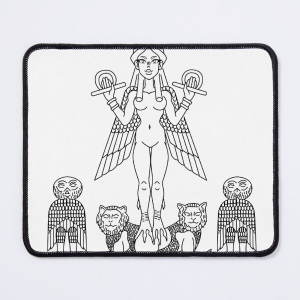 Item preview, Goddess Ishtar or lilith designed and sold by marco2r.