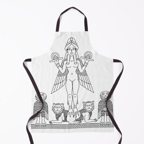 Item preview, Goddess Ishtar or lilith designed and sold by marco2r.