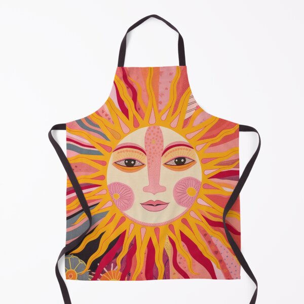 Item preview, Boho Sun Face designed and sold by trajeado14.