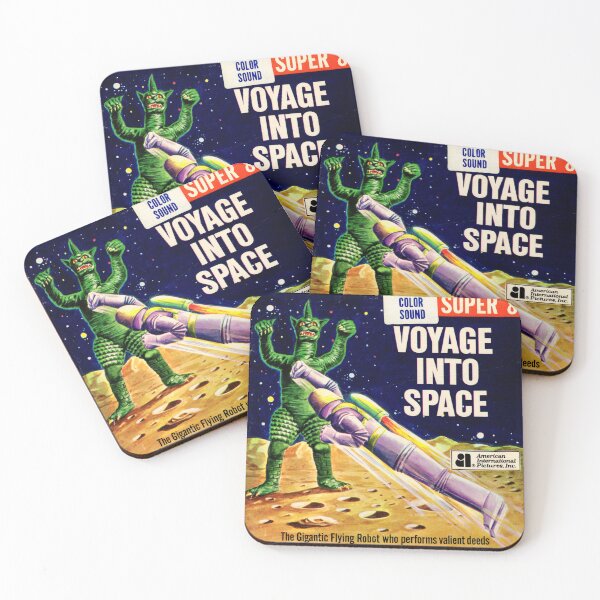 Item preview, Voyage Into Space designed and sold by DukeGroovy.