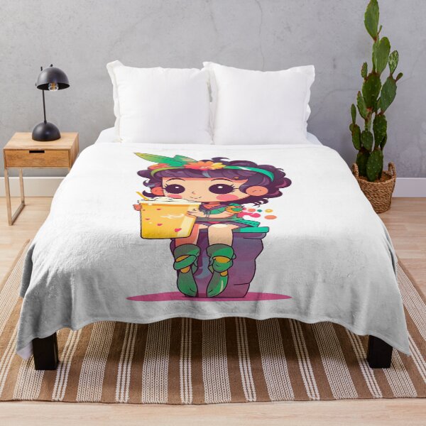 Item preview, Fairy & Boba Tea Funny Food Retro Japonese Anime designed and sold by SecretDicer.