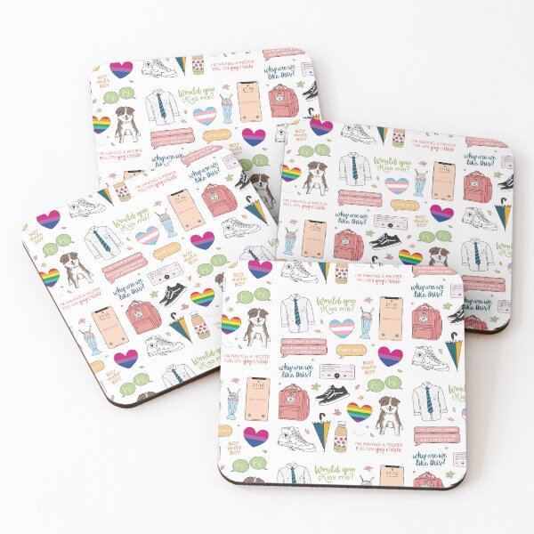 Item preview, HEARTSTOPPER NETFLIX designed and sold by lettersofjoy.