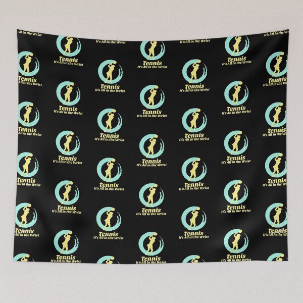 Item preview, Tennis: it's all in the wrist 1 designed and sold by JerryKlein.