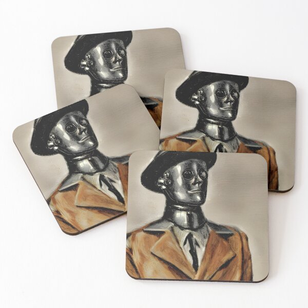 Item preview, Robot in the style of famous art. designed and sold by CRAFTER-MEDIA.