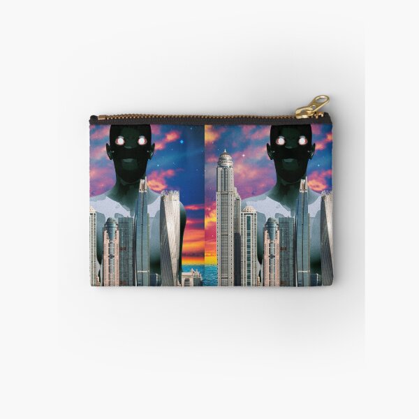 Item preview, Humanoid & Skyscrapers designed and sold by CannyGoods.