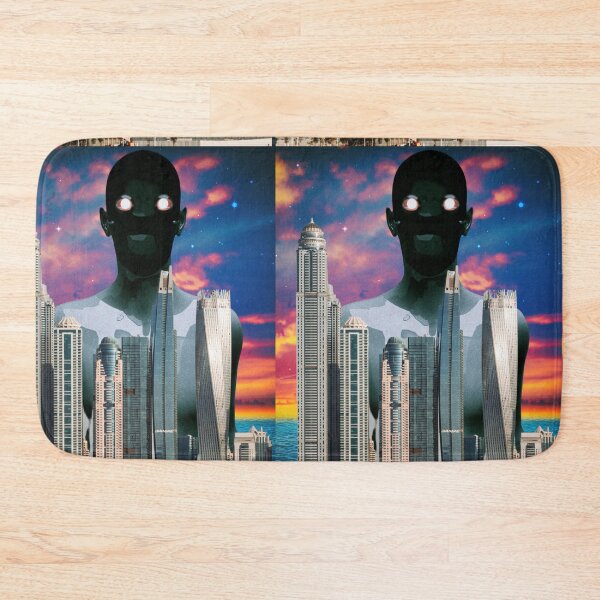 Item preview, Humanoid & Skyscrapers designed and sold by CannyGoods.