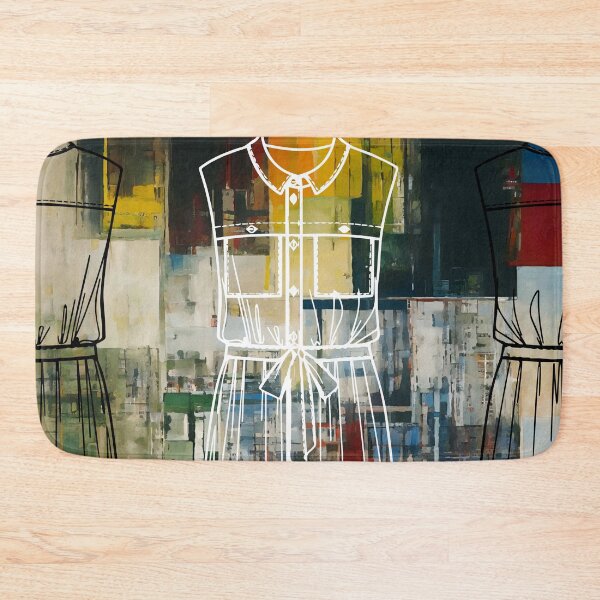 Item preview, Pop [AI] art technical flat No. 1 designed and sold by Nikola Eftimov.