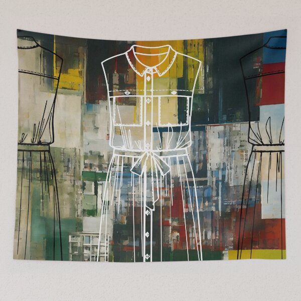 Item preview, Pop [AI] art technical flat No. 1 designed and sold by Nikola Eftimov.