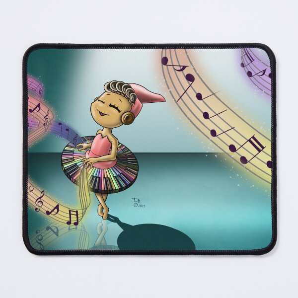 Item preview, Piano and Musical Notes designed and sold by treasured-gift.