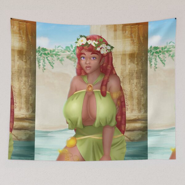 Item preview, Gaia Goddess Dress designed and sold by ladykraken.