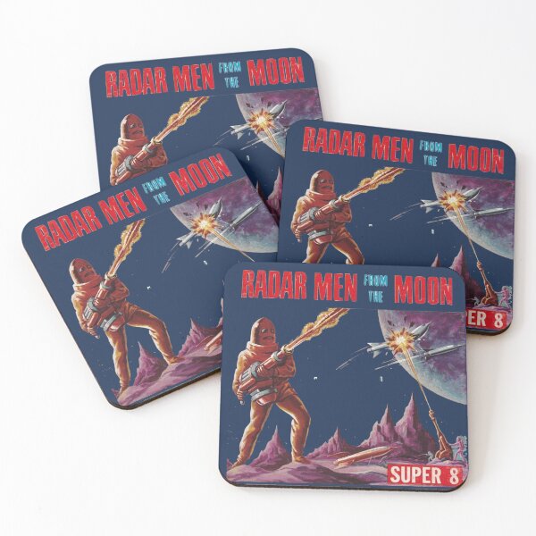 Item preview, Radar Men From The Moon designed and sold by DukeGroovy.