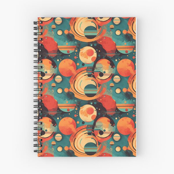 Item preview, retro solar system designed and sold by RavenWrangler.