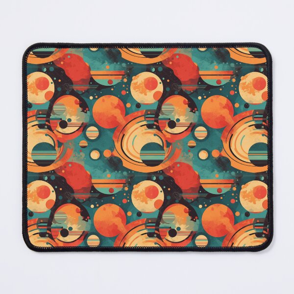 Item preview, retro solar system designed and sold by RavenWrangler.