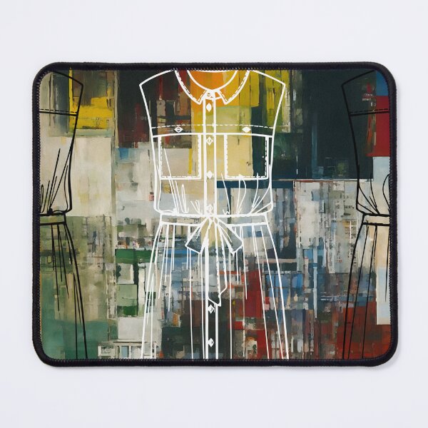 Item preview, Pop [AI] art technical flat No. 1 designed and sold by Nikola Eftimov.