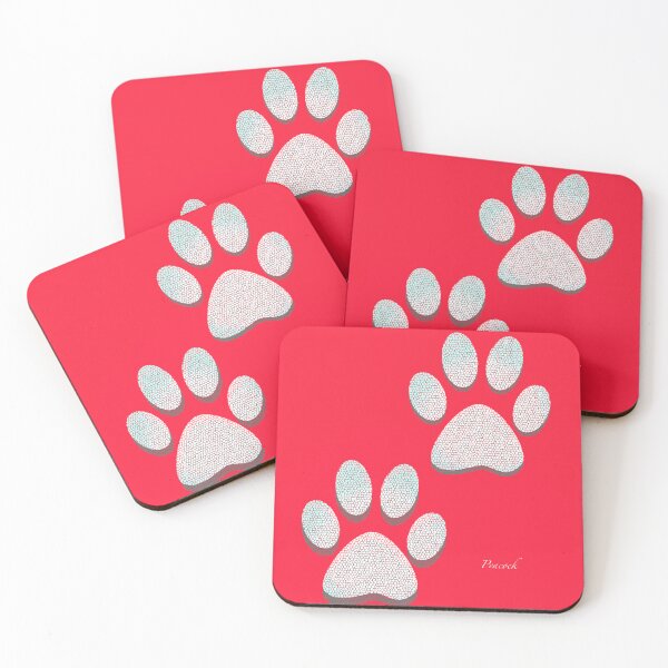 Item preview, dog tracks designed and sold by Hana Chovanova.