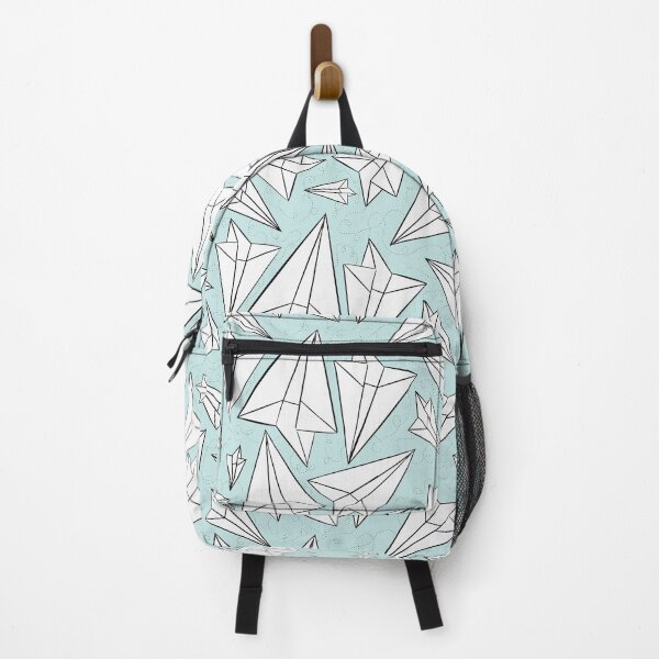 Item preview, Paper Airplanes Mint designed and sold by Beth Thompson.