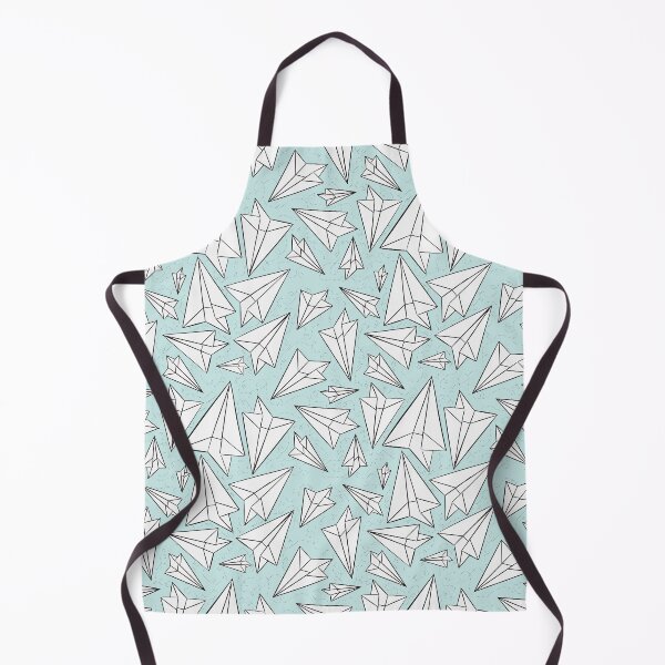 Item preview, Paper Airplanes Mint designed and sold by Beth Thompson.