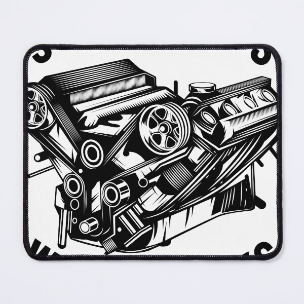 Item preview, Car Mechanic Still Plays with Blocks Car Lover Gift Father's Day Auto Repair Service Birthday Gift for Husband designed and sold by iCoolShirts.