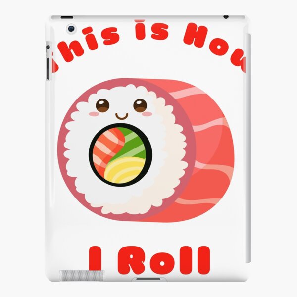 Sushi Kawaii, Kawaii Sushi, Cute Sushi Gifts, Cute Kawaii Gifts, Gifts for  Teens, Gifts for Him, Gifts for Her, | iPad Case & Skin