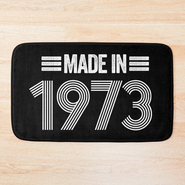 Item preview, Aged to Perfection: Made In 1973 Birthday Vintage Text designed and sold by hadleyfoo.