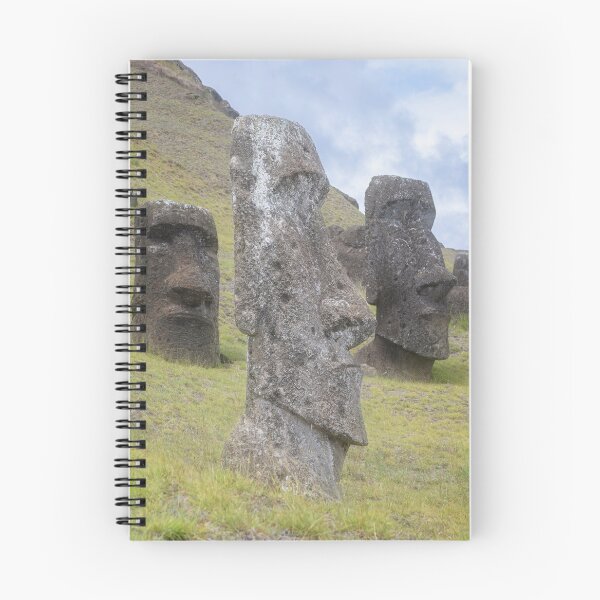 Item preview, Easter Island Moai Quarry designed and sold by PhotoArt by Joan Carroll.